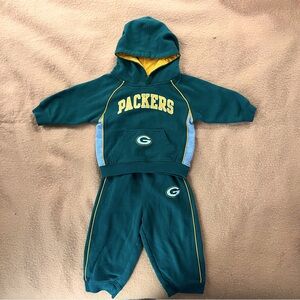 18 Month Green Bay Packers Sweatsuit